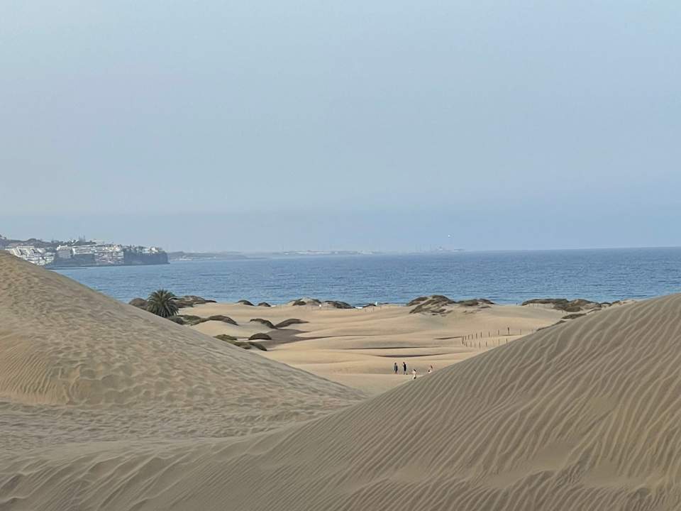 Strand Hotel Riu Palace Palmeras