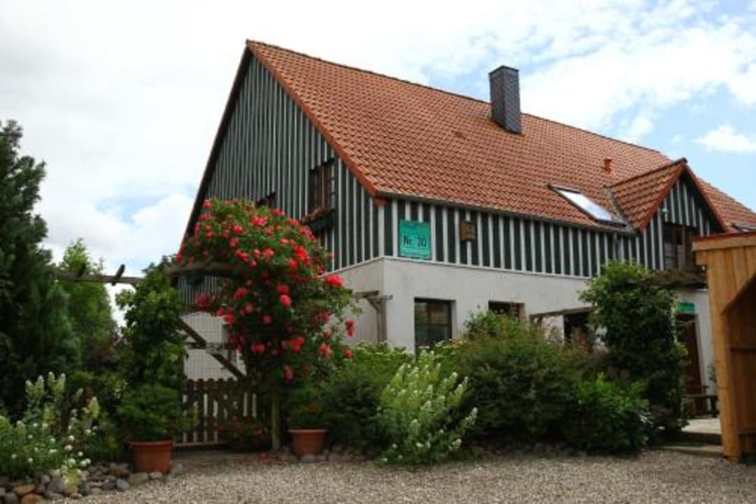Außenansicht Haus Wildgans - Ferienwohnung Sonnenblume