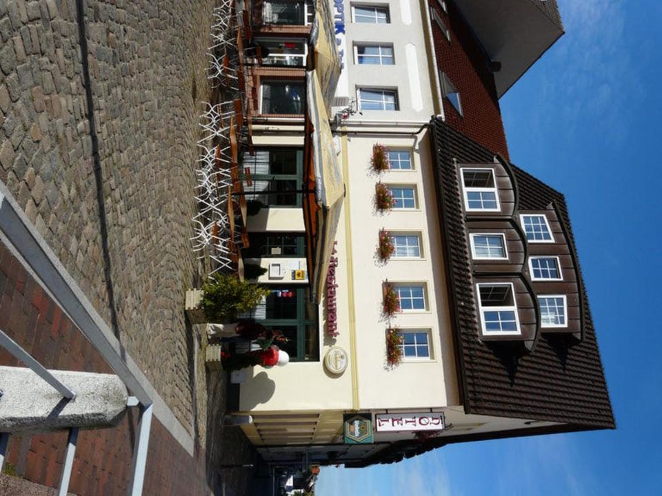 Vorderansicht Hotel Am Markt