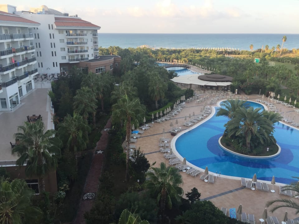 Ausblick Seaden Sea World Resort & Spa