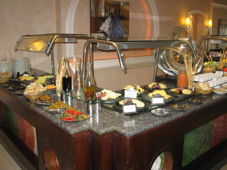 Käsetheke Premier Le Reve Hotel & Spa