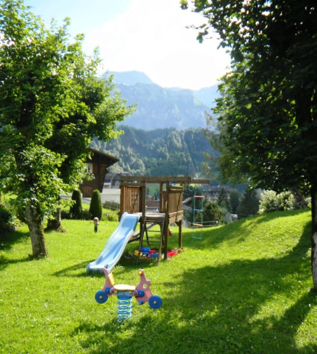 Spielplatz Hotel Edelweiss