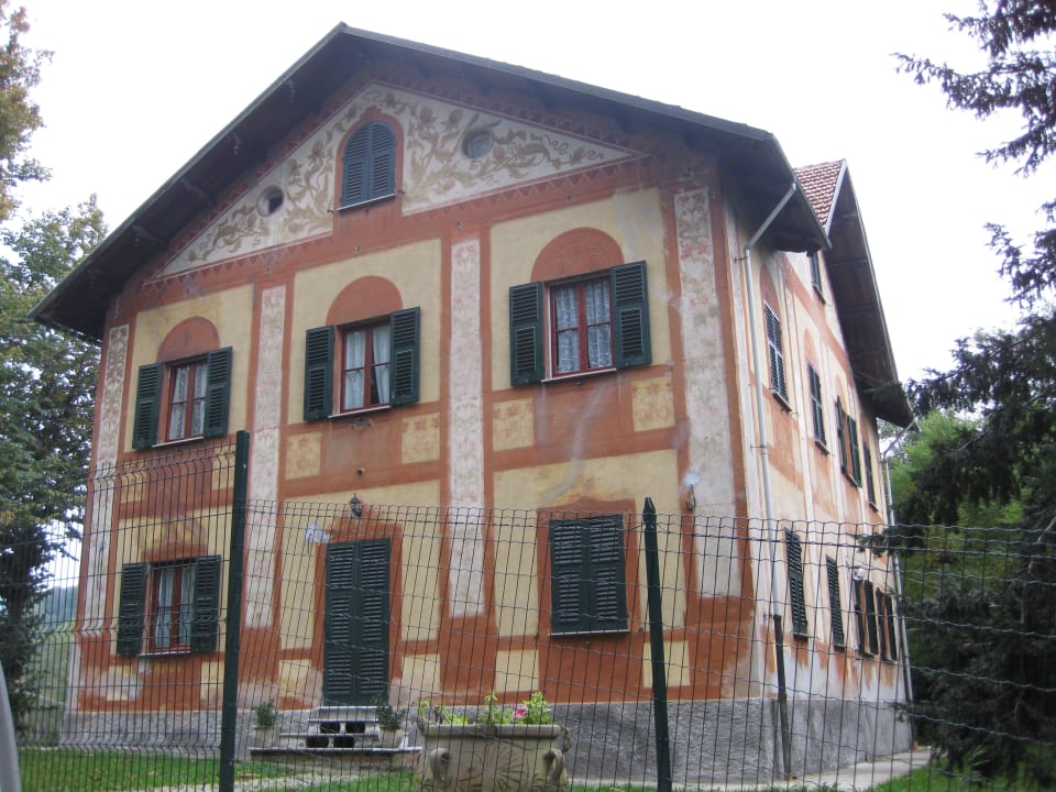 Die Pension von außen Bed & Breakfast La Moggia