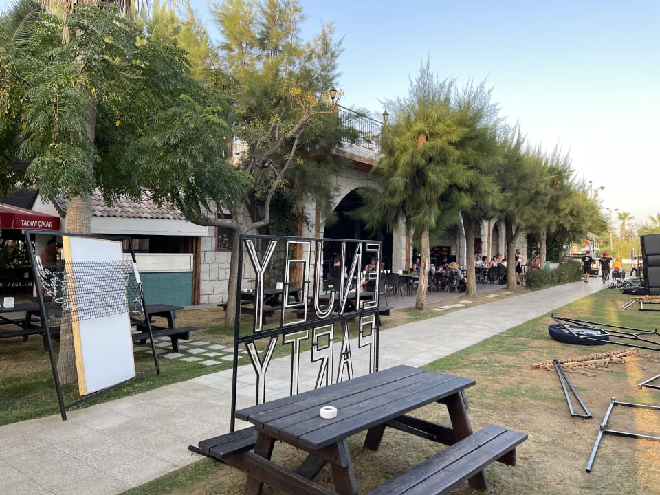 Gartenanlage Belek Beach Resort Hotel