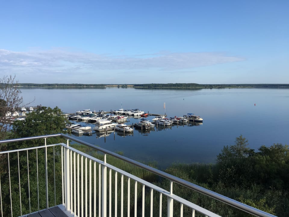Ausblick Seehotel Fleesensee