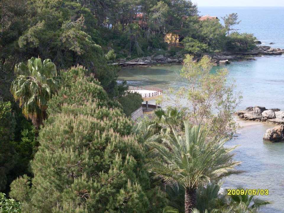 Links vom Hotel Top Hotel