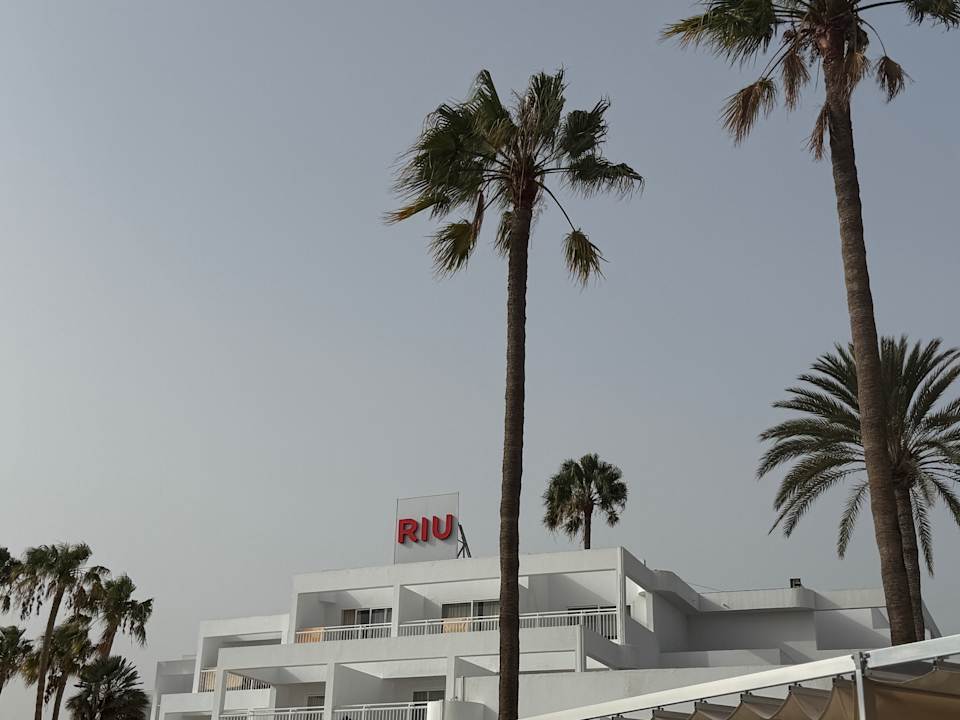 Außenansicht Hotel Riu Paraiso Lanzarote