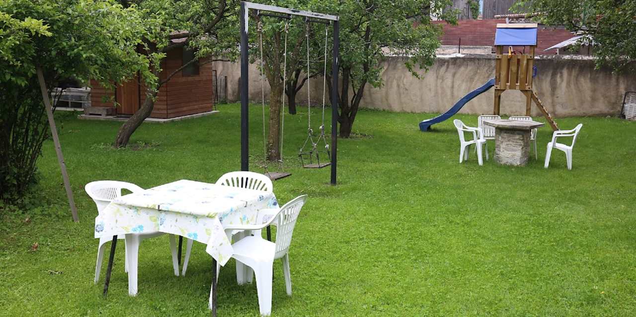 Gartenanlage Residence die Färbe