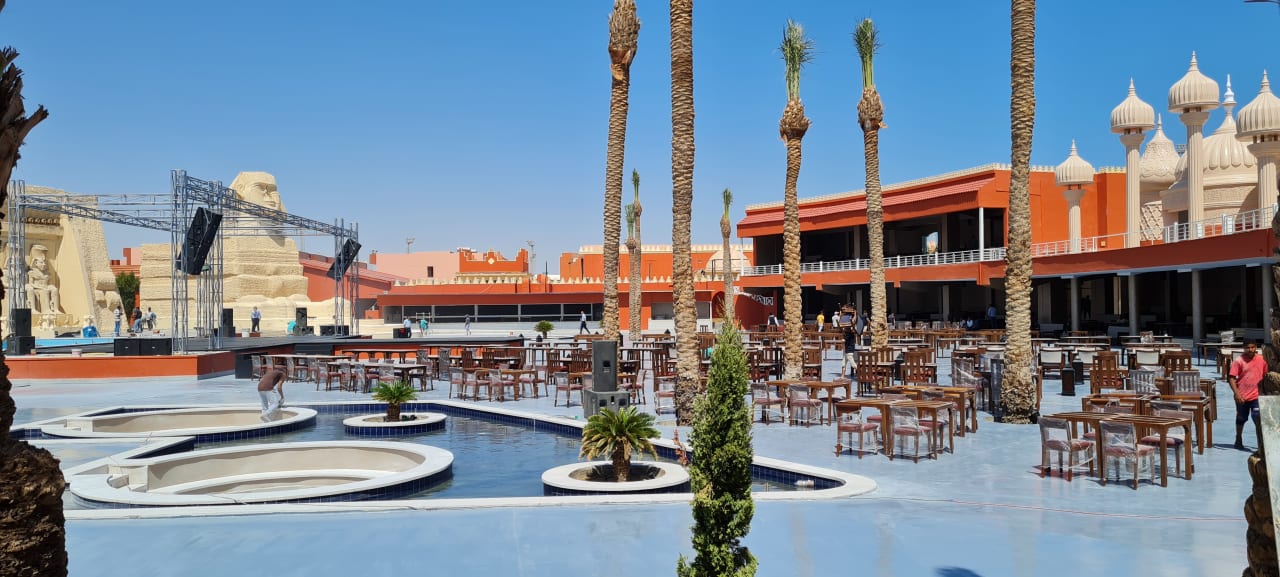 Außenansicht Pickalbatros Alf Leila Wa Leila Resort - Neverland Hurghada