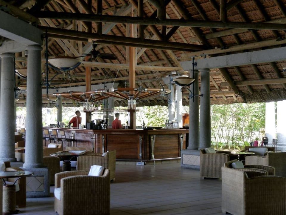 Hier nahmen wir abends die Cocktails ein Sands Suites Resort & Spa