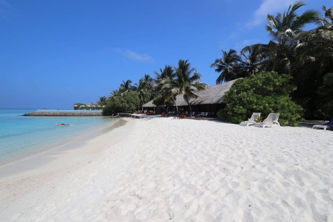 Westseite  Summer Island Maldives