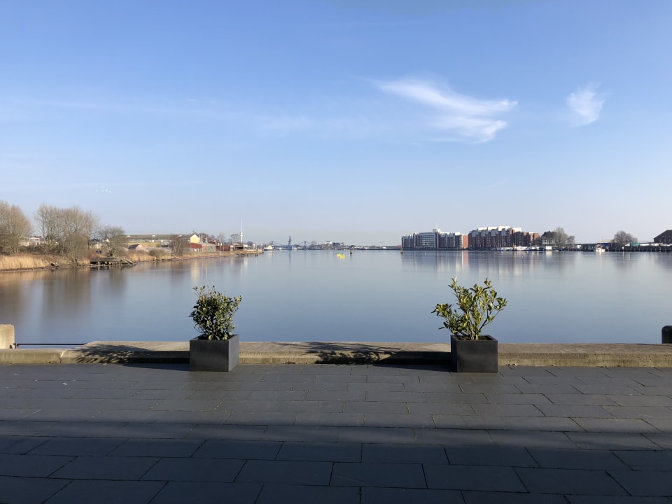 Ausblick ATLANTIC Hotel Wilhelmshaven
