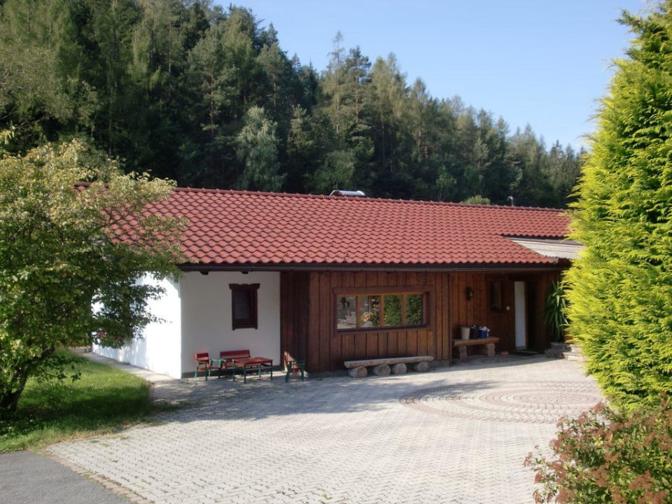 Nebengebäude des Hagenhofes Pension-Biobauernhof Hagenhof