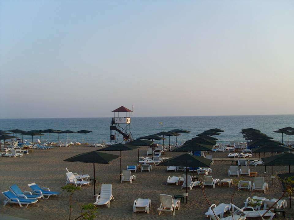 Strand am Abend Hotel Club Nena