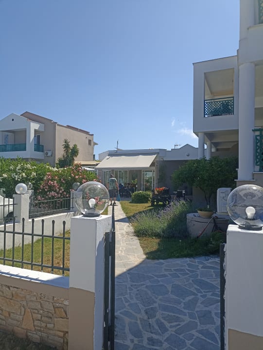 Außenansicht Hotel Aegean Sun