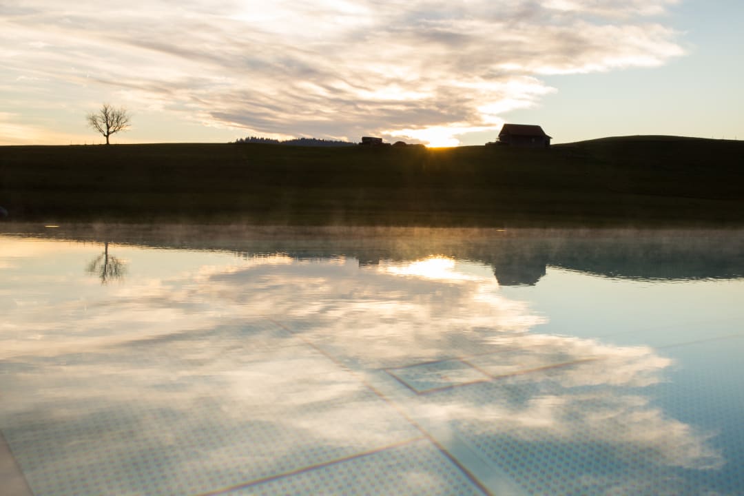 Pool Haubers Naturresort