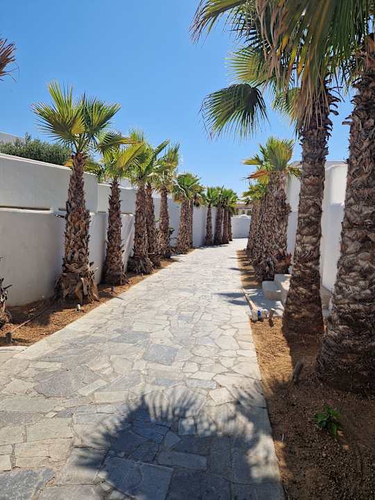 Gartenanlage Knossos Beach Bungalows Suites Resort & Spa