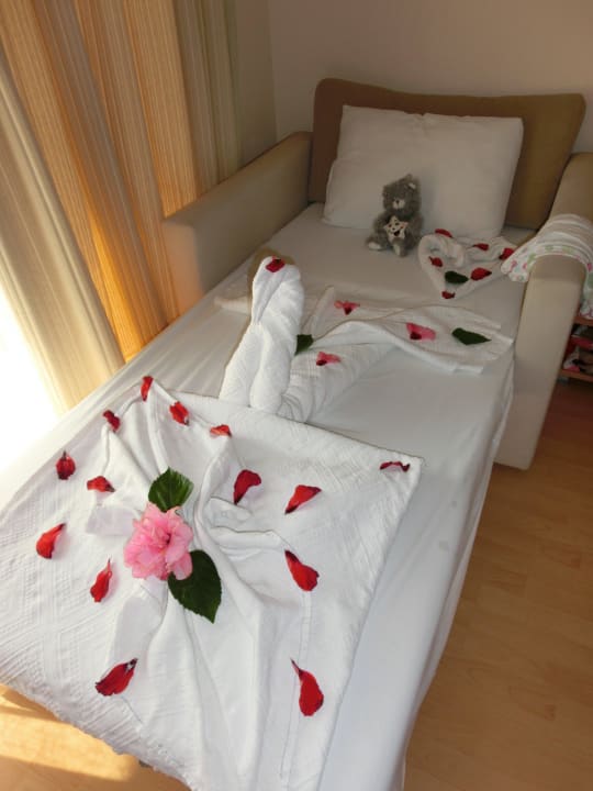 Bettkunstwerk Solivia Hotel