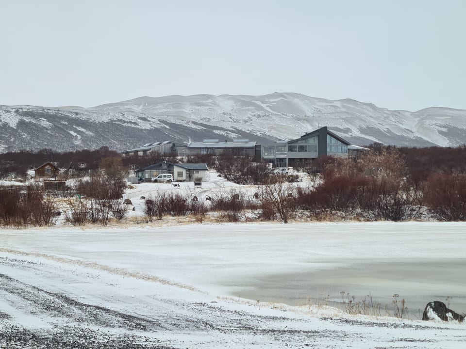 Außenansicht Hotel Husafell