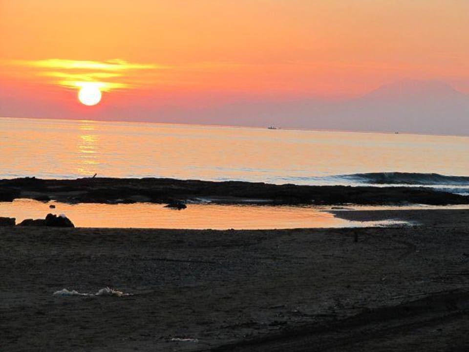 Sonnenuntergang im Dezember Royal Atlantis Spa & Resort