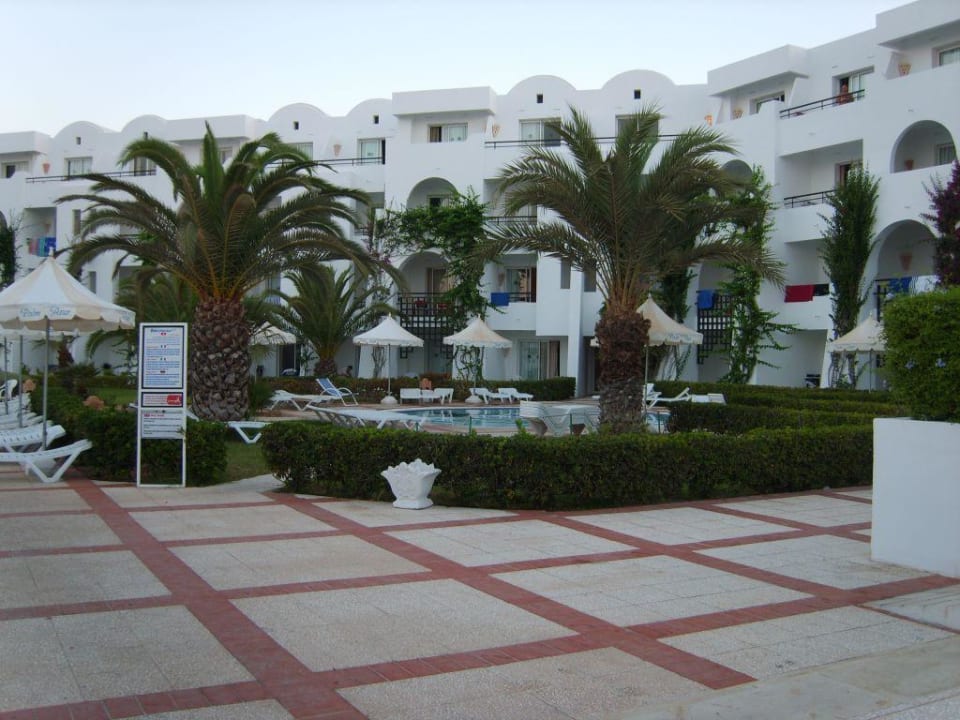 Vue extérieur de l'hotel Club Palm Azur