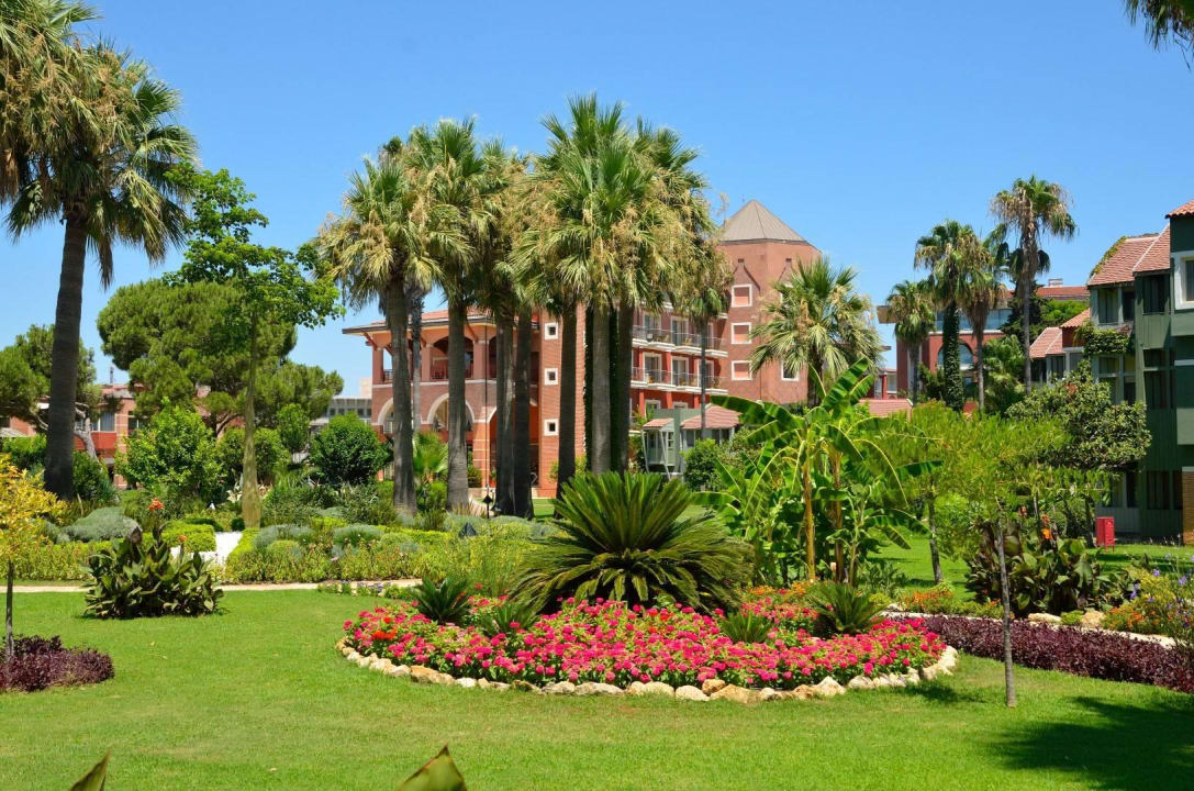 Garten Megasaray Club Belek