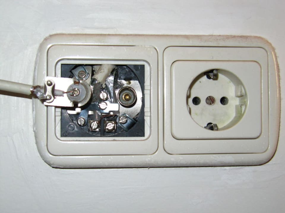 Dreck und Gefahr Club Hotel Mirabell