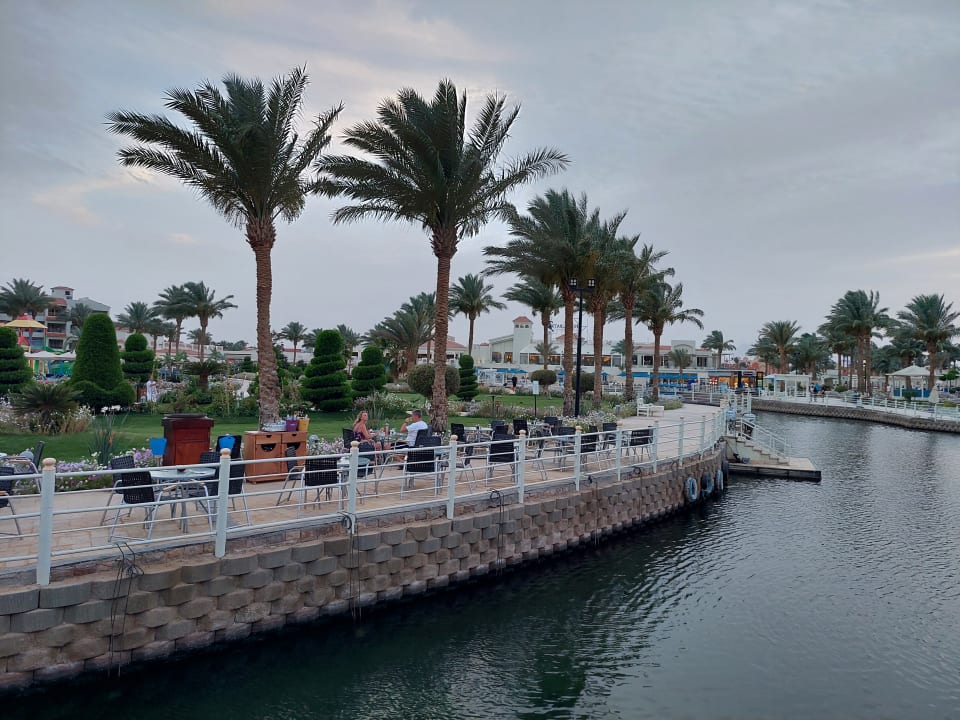 Ausblick Pickalbatros Dana Beach Resort - Hurghada