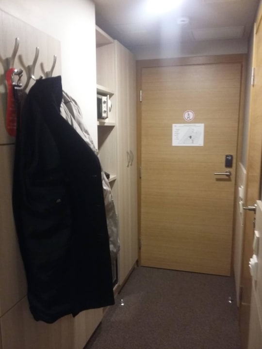 Corridor of the room Wellton Riga Hotel & SPA