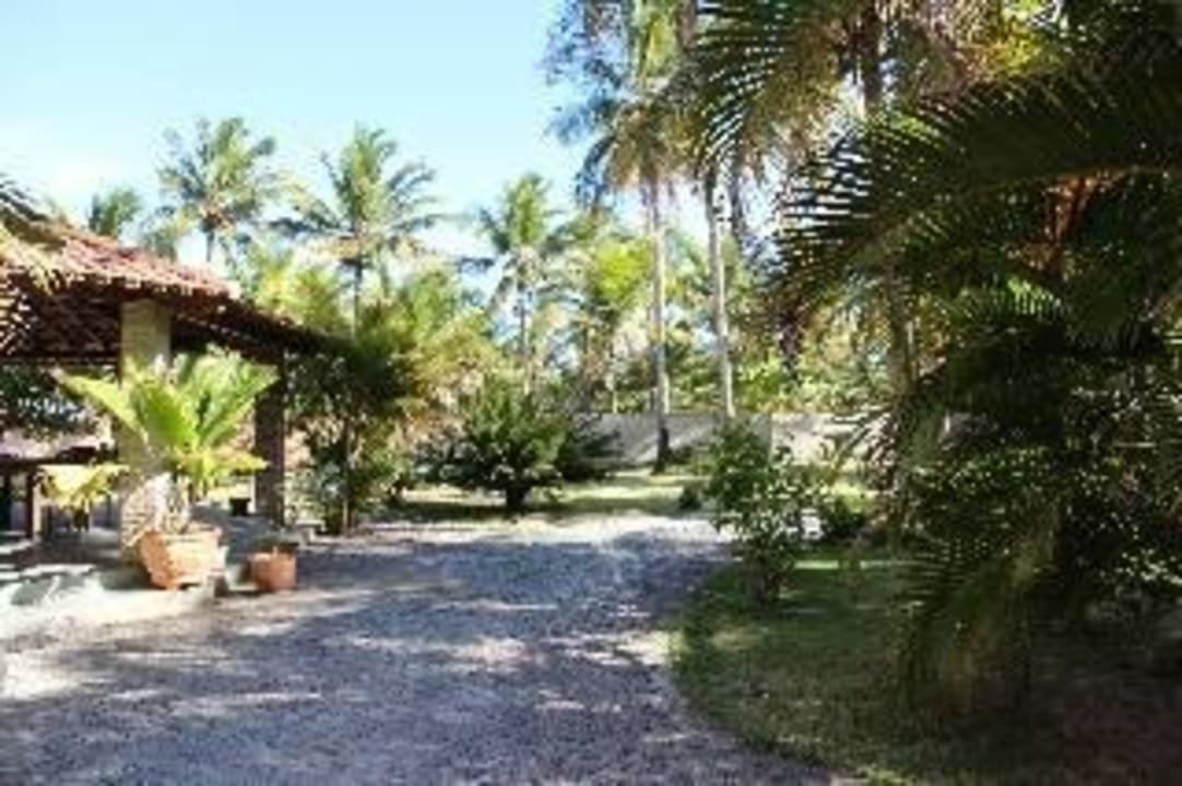 Garten Bahiastrandhaus