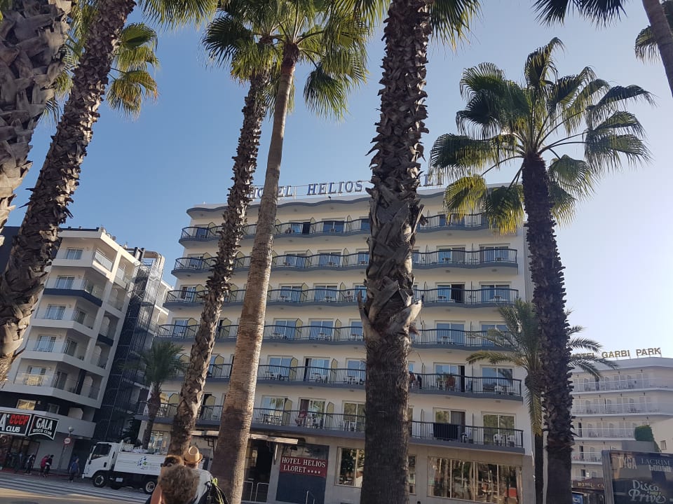 Außenansicht Helios Lloret de Mar