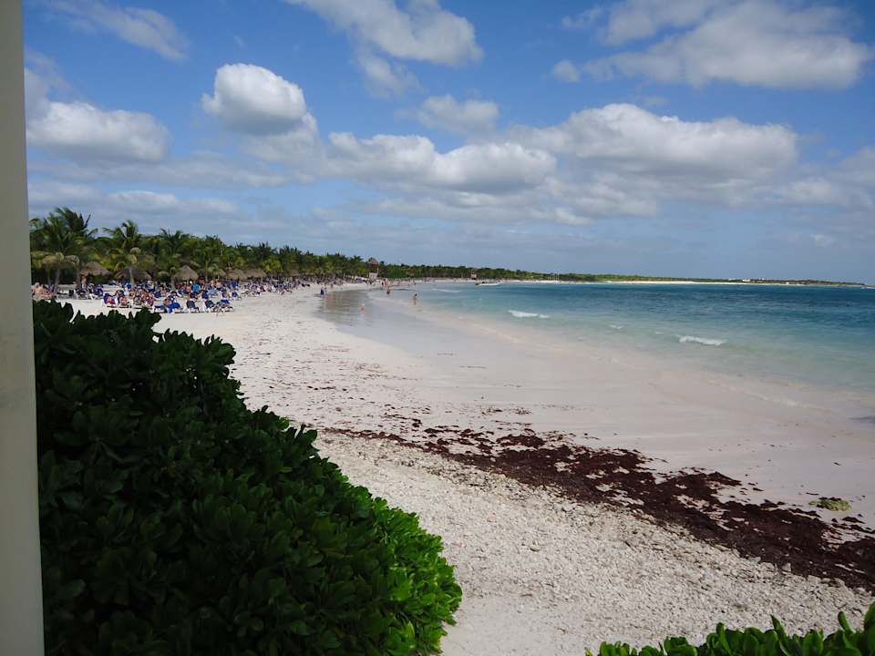 Strand am Morgen Grand Palladium Kantenah Resort & Spa