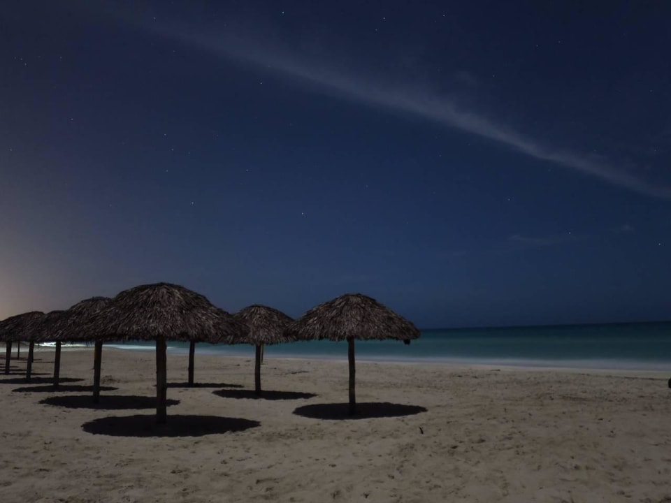 Nachts am Strand, ein Muß  Sol Hicacos Varadero