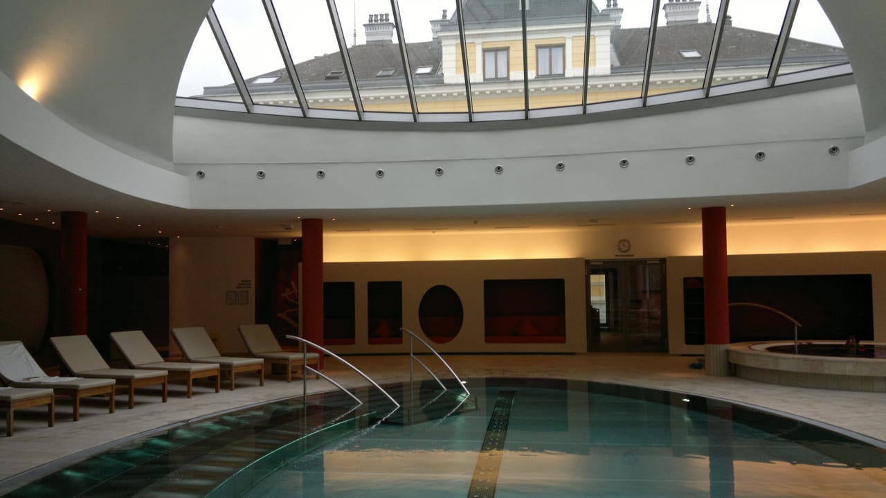 SPA Bereich Villa Seilern Vital Resort