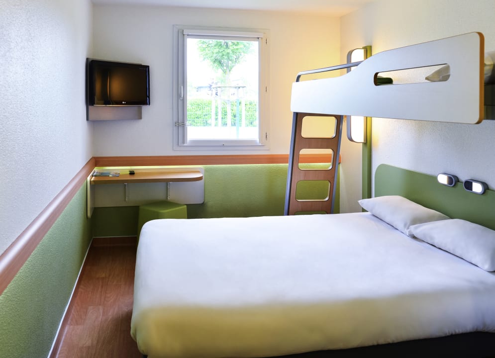Zimmer ibis budget Hotel Lyon est Chaponnay