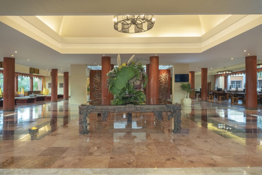Lobby Iberostar Selection Paraiso Maya Suites