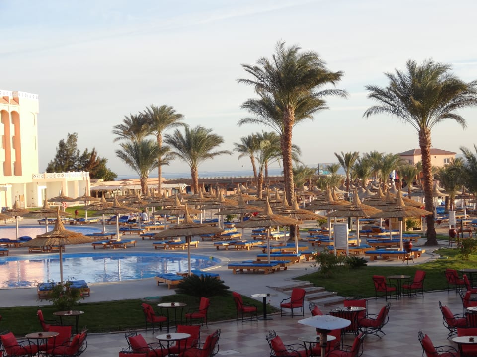 Aussicht von Oben Beach Albatros Resort