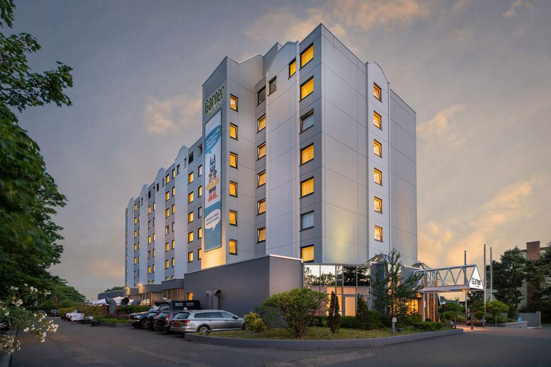 Außenansicht Garner Hotel Rüsselsheim