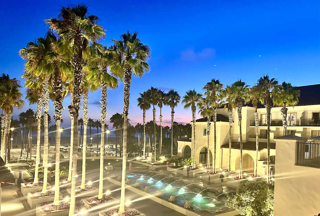 Ausblick Hotel Hyatt Regency Huntington Beach