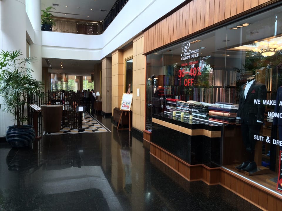 Lobby Hotel Century Park