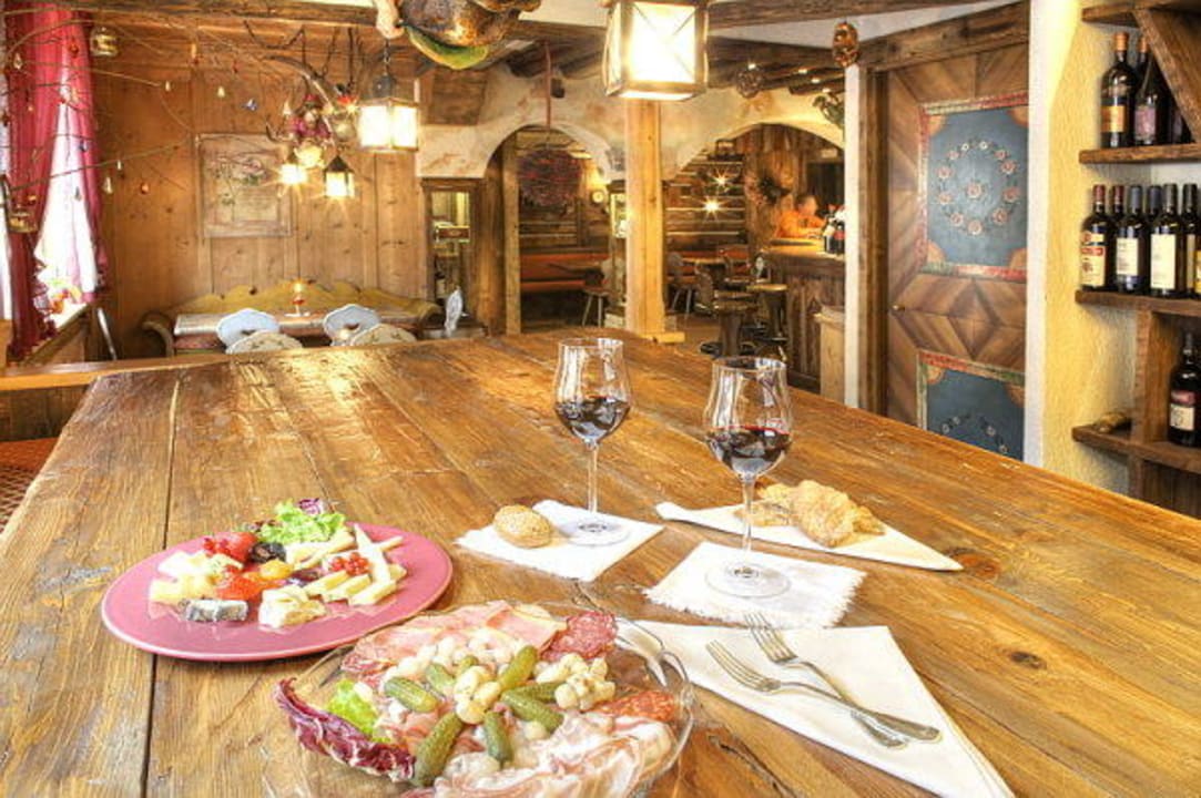 Ristorante hotel Croce Bianca Canazei Hotel Croce Bianca Leisure & Spa