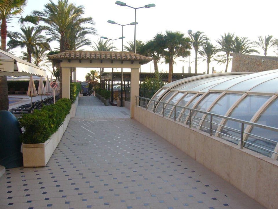 Kurzer Weg zum Strand Hotel Playa Golf