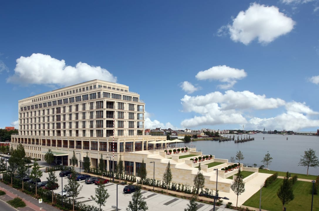 Außenansicht ATLANTIC Hotel Wilhelmshaven