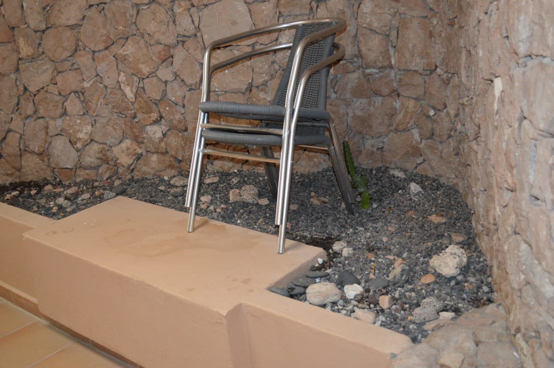 Vor dem Hotelzimmer 417 SBH Hotel Taro Beach