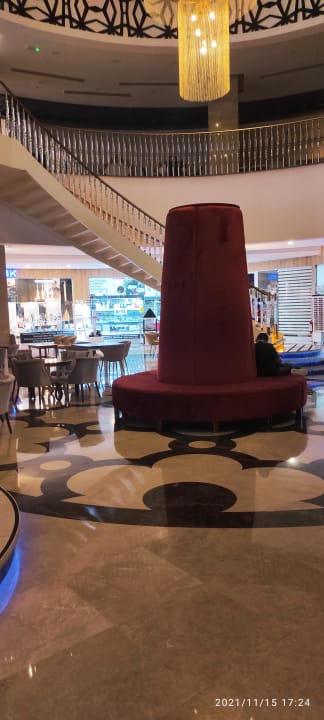 Lobby Dream World Hill Hotel
