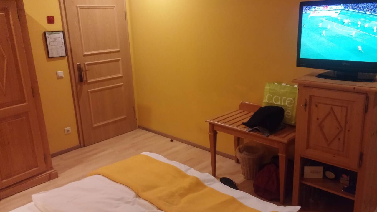 Eingangstür Werners Hotel