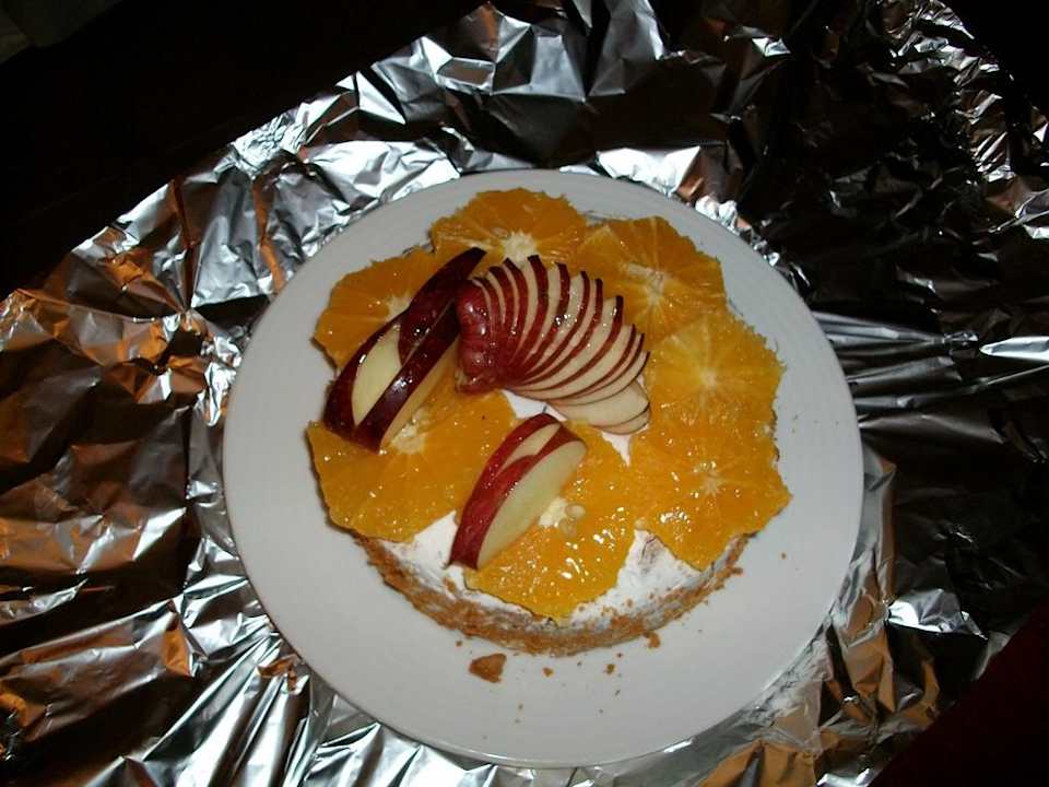 Geburtstagstorte lecker V Hotel Sharm El Sheikh