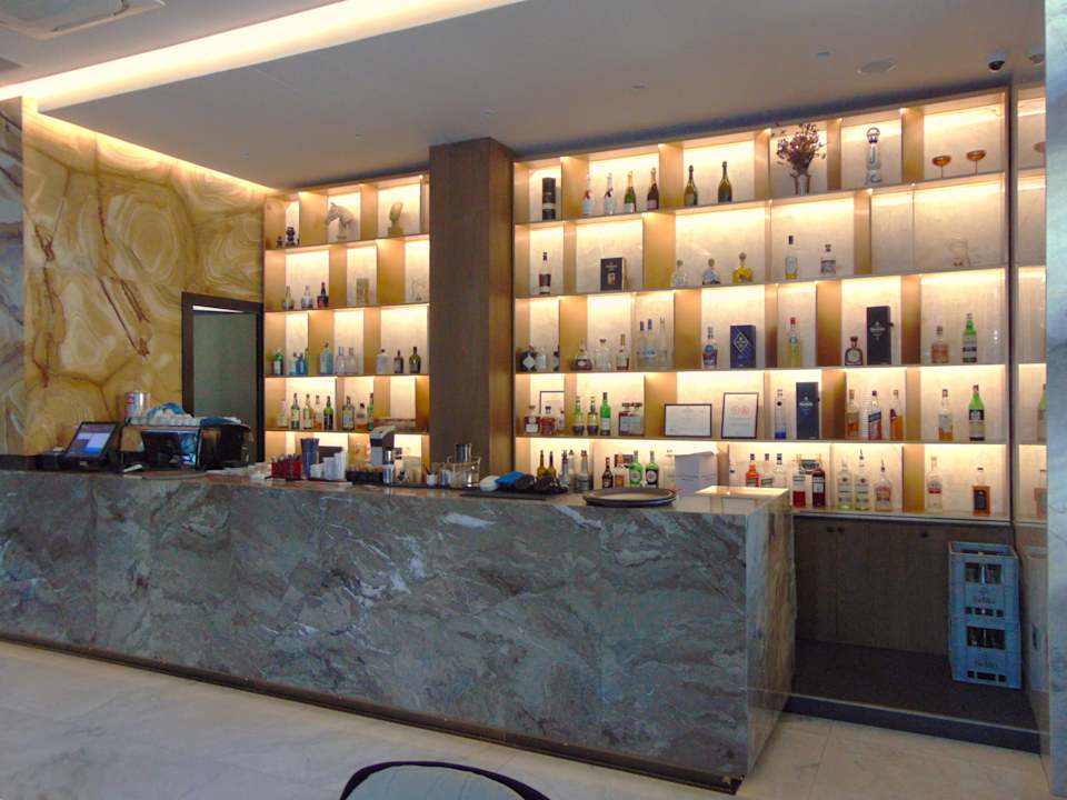 Lobby Hotel Elisa Tirana, Affiliated by Meliá