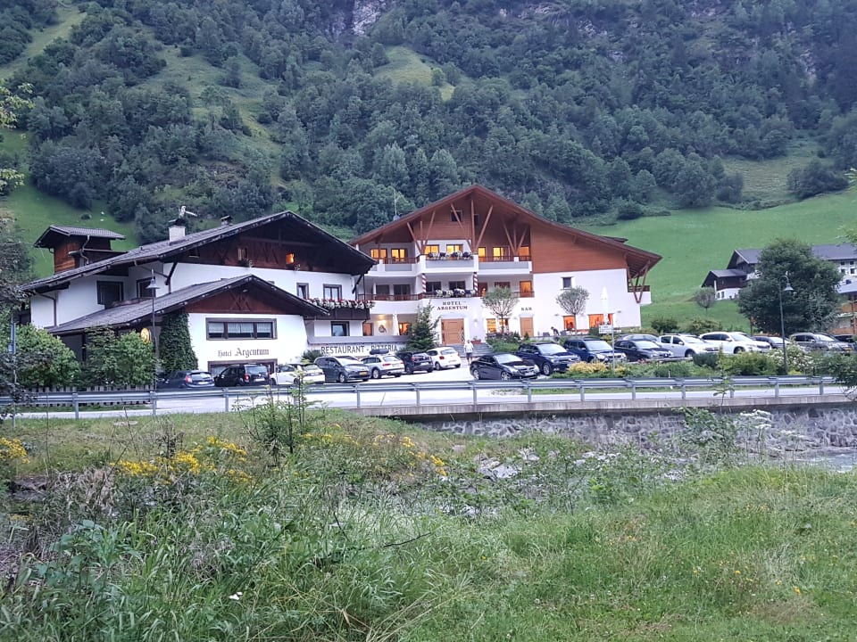 Außenansicht Hotel Argentum