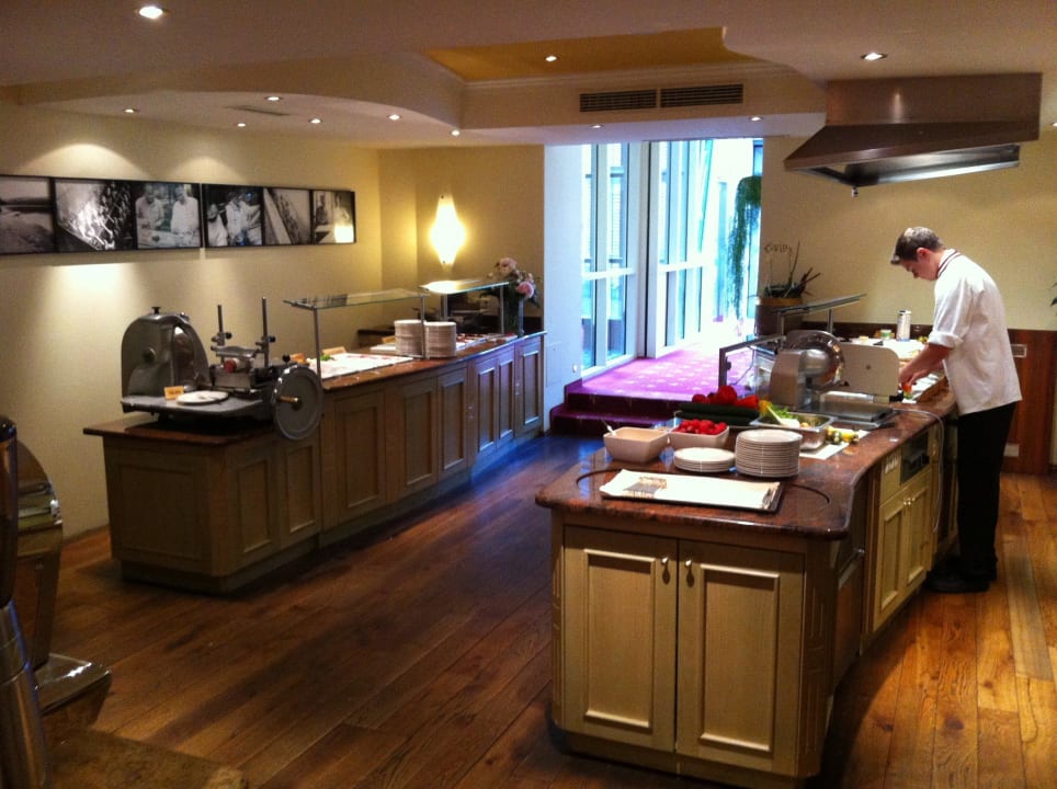 Buffetbereich 2/2 Hotel Hochschober